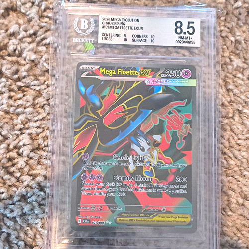 Mega Floette ex graded BGS 8.5 for sale on eBay