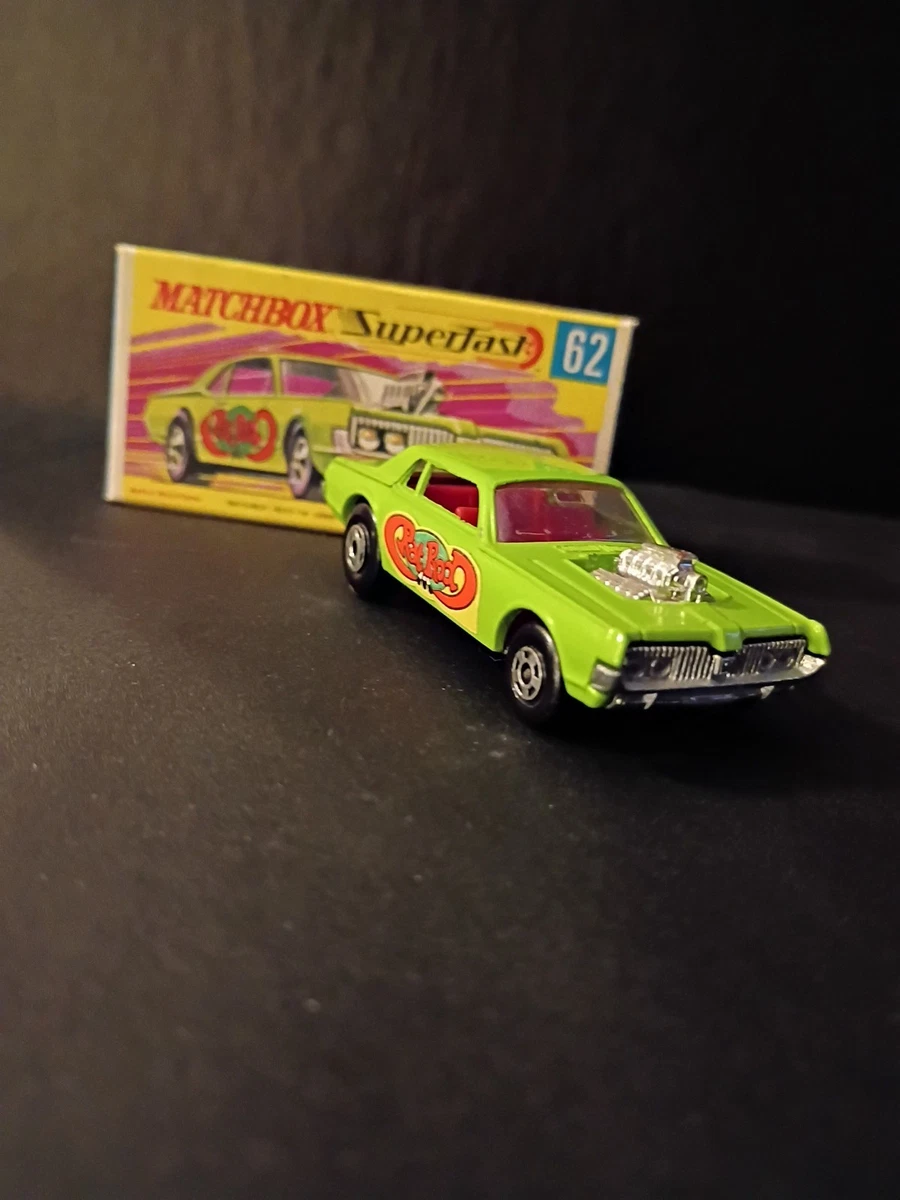 Matchbox Mercury 1970 Year of Manufacture Vintage Manufacture