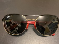 RAY BAN FERRARI Scuderia Sunglasses RB 2662-M F0287/1 Black / Red 59-17-140