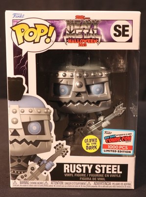 Funko Pop Originals Rusty Steel GITD NYCC 2023 Ltd Ed 1000 PCS W/ Protector