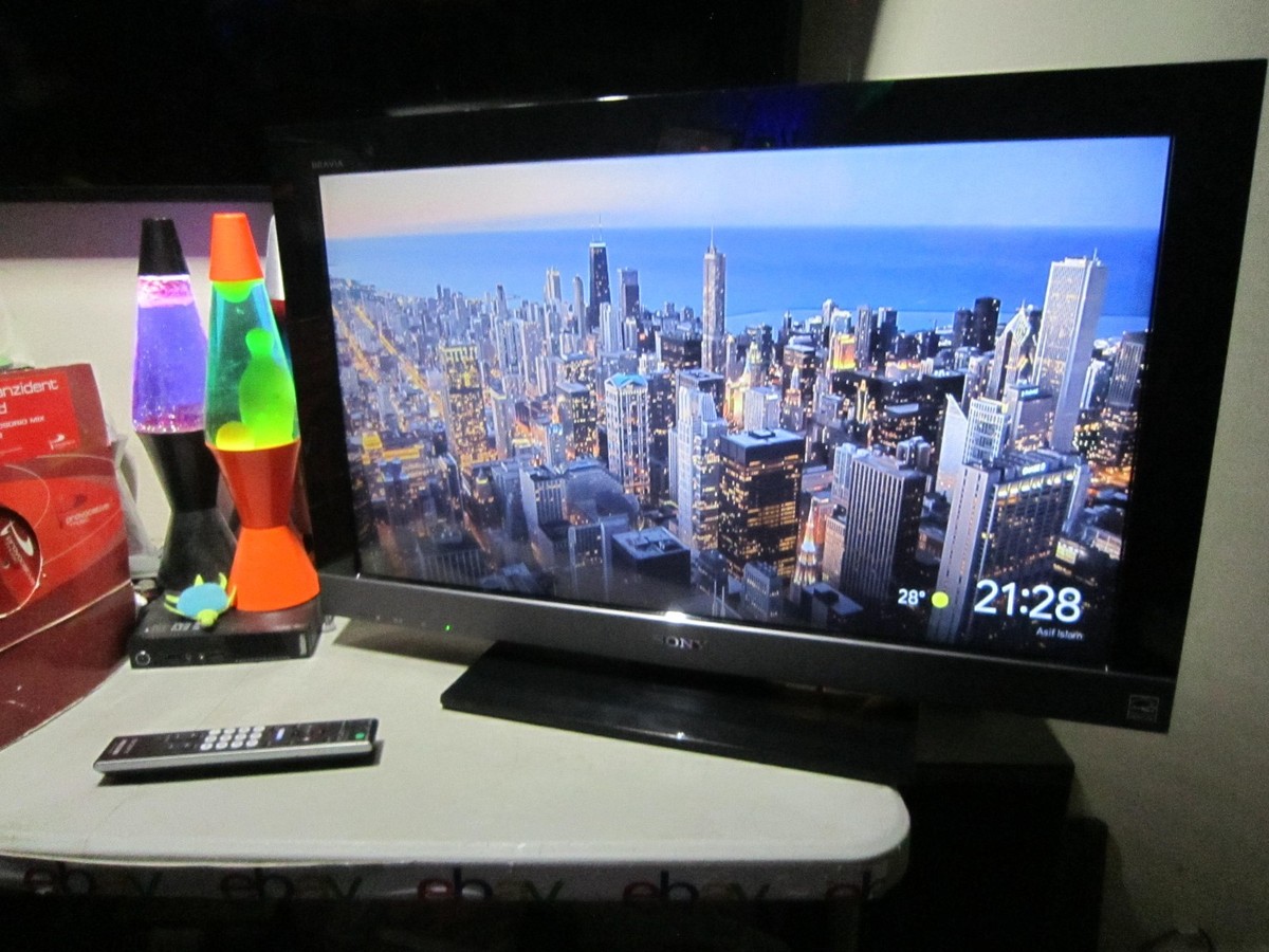 BRAVIA テレビ 32型 Beautiful Sony Bravia 32” KDL-32EX301 9-Input 720p LCD TV w Rmt