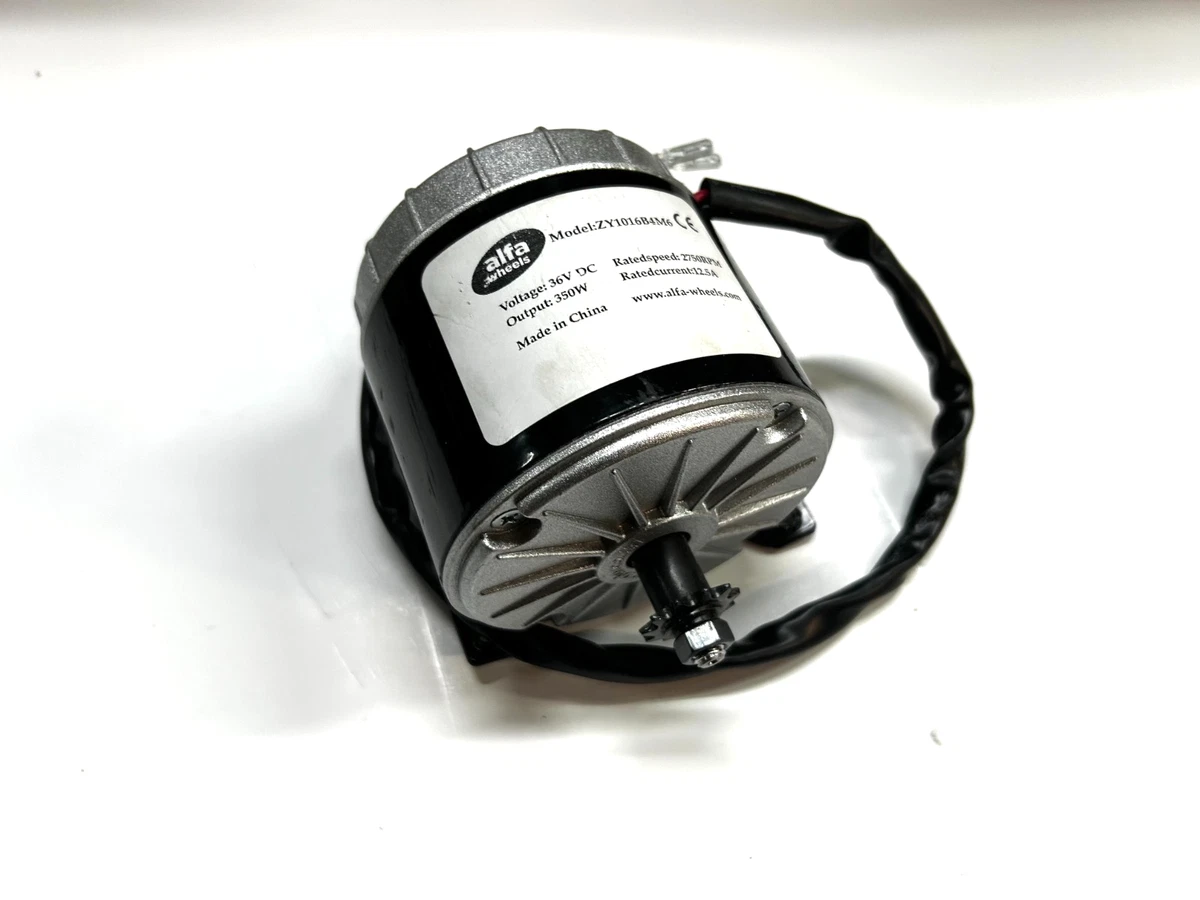 12V 100W elektrische motor Ronde as Elektrische micro DC-motor 12000r