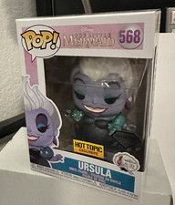 Funko Pop! Ursula Disney #568 Diamond Hot Topic Exclusive Vinyl Figure