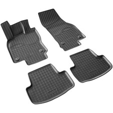 3D Gummi Fussmatten passend für Seat Ateca | KH7 | BJ ab 2016> | passgenau mit R