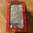 10 Oz Pure Silver Bar-Good Luck