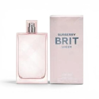 Burberry Brit Sheer Eau de Toilette for Her 50ml / 1.6 fl oz women