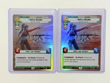 Star Wars Unlimited TWI - Aayla Secura #368 (Hyperspace) Legendary Foil (2)