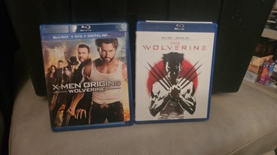 The Wolverine + X-men Origins Wolverine (Blu-ray, 2013) Hugh Jackman