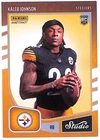 2025 Panini Kaleb Johnson Base (Raw)
