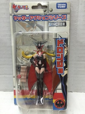 Takara Microman YM-A03 Yattaman MISS DRONIO 10cm Actionfigur MIB, 2008