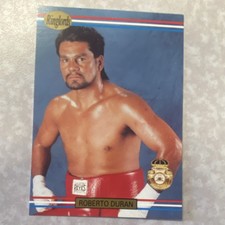 Players International 1991 Ringlords Roberto Duran Boxing Card #20