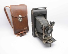 Eastman Kodak No.3A Autographic Model C Folding Camera READ (#20254)