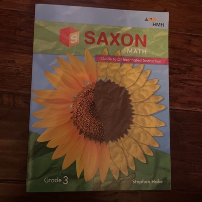 NEW: Saxon Math Guide To Differentiated Instruction - Grade 3 - Stephen Hake