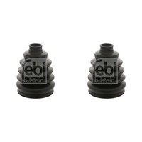 2X Febi Achsmanschette Satz Radseitig Passend FüR Audi A1 A4 A5 A6 A7 A8 Q5 Q7 R
