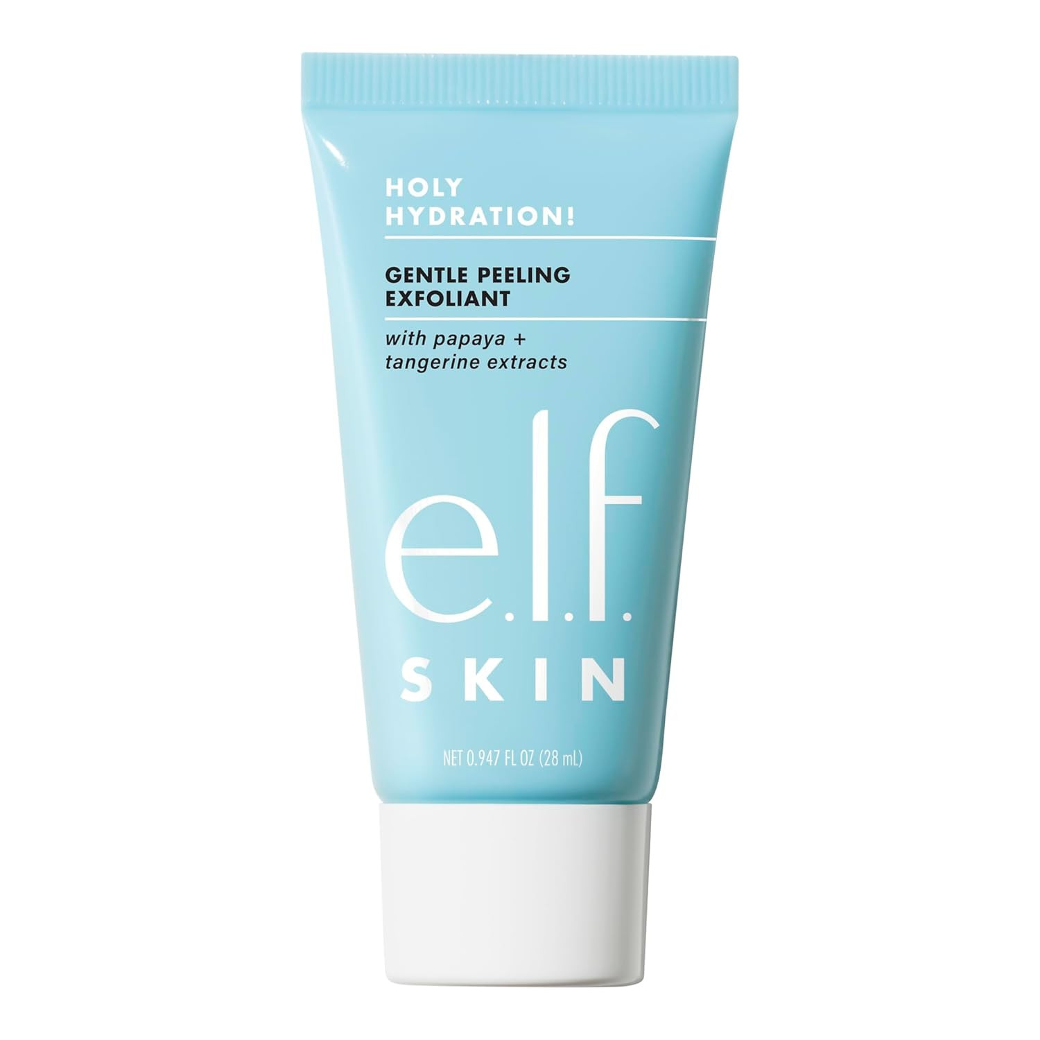 e.l.f. SKIN Holy Hydration Gentle Peeling Face Cream 0.94 Fl Oz White Pack