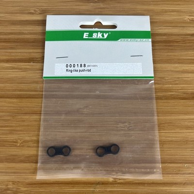 Esky 000188 (EK1-0201) Ring Like Push Rod set for E004 Honey Bee V2