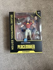 McFarlane DC Multiverse Peacemaker Action Figure Deluxe Theatrical Edition NEW
