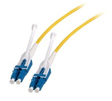 Techly Professional Cavo Fibra Ottica Monomodale Uniboot HD OS2 LC/LC 9/125 2 m