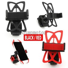 Motorcycle Handlebar Cell Phone Mount Holder fit for Honda Yamaha Kawasaki Bike