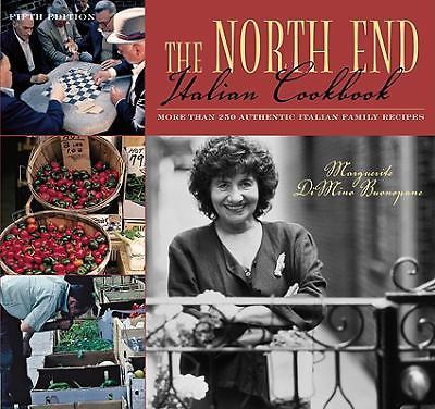The North End Italian Cookbook, Buonopane, Marguerite Dimino, Good Book