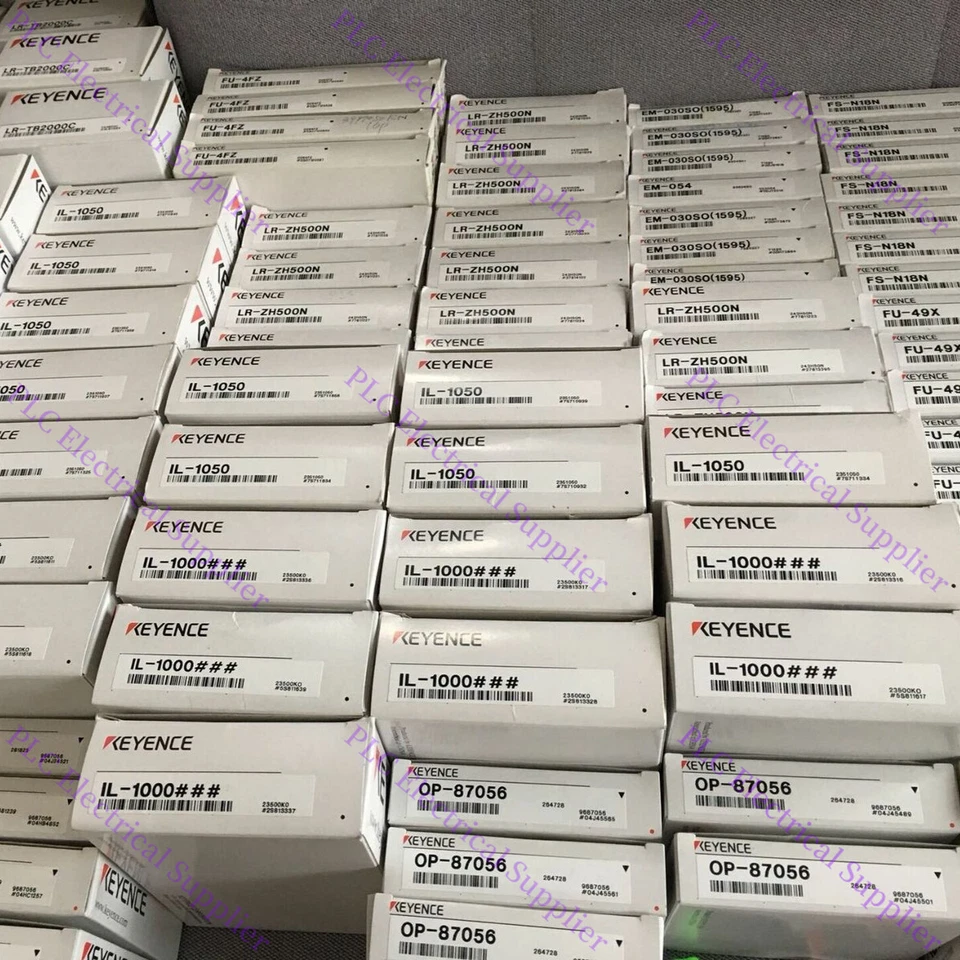 FU6F 1X New In Box Keyence FU-6F Fiber Optic Sensor Fiber Amplifier Sensor Cable - Image 2 of 3