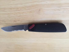 Rare Vintage Kershaw Flip-Lever 4500ST 'Saber Tooth' 3" Blade Pocket Knife