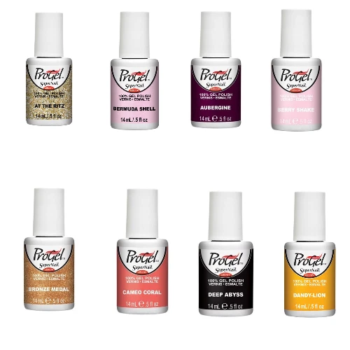 SuperNail Progel - Colors A-Z - 14ml / 0.5oz (CHOOSE ANY)