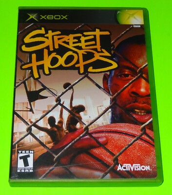 Street Hoops 🔥🔥 (Xbox, 2002) 🎮🎮*CIB w/ Reg Card* VGC* Black
