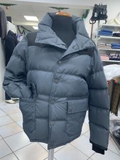 Giubbotto piumino uomo Best Company taglia L grigio tasche