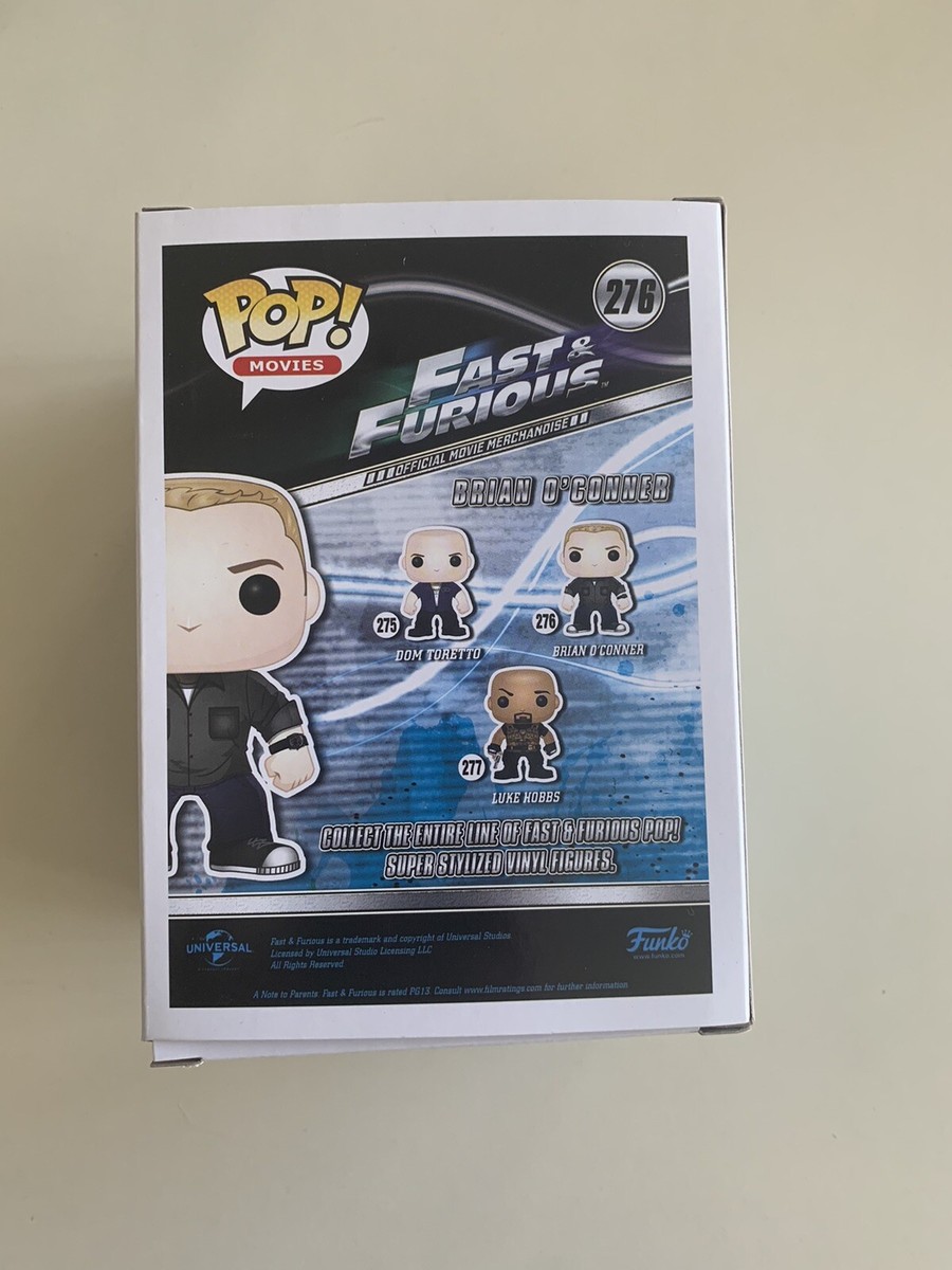 Funko Pop Movies Fast and Furious Brian O'conner 3.75 inch Action