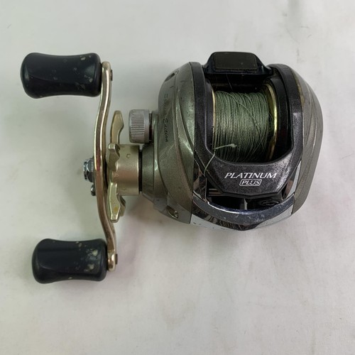 Pinnacle Platinum Plus LP 100SE Baitcaster Bait Casting Fishing Reel eBay