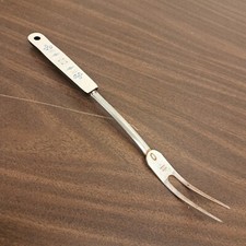 Vintage Ekco Tulip Mid Century Modern Carving Fork MCM Kitchen Utensil