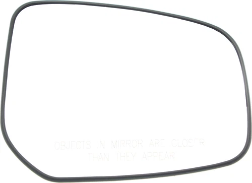 Fits 14-24 Mitsubishi Mirage Door Mirror Glass & Base With Heat 17-24 Mitsubis R