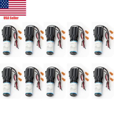 RCO410 3-in-1 Hard Start Capacitor Kit (10 Pack) For Refrigerators 1/4-1/3 HP 115VAC