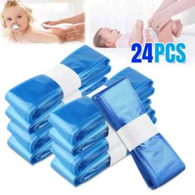 24X Nappy Bin Refills, Nappy Disposal Bags Suitable for Angelcare Tommee Tippee