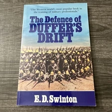 The Defence Of Duffers Drift by Swinton 1986 Vintage Trade Paperback Book