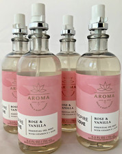 4 FOUR Inspire Love ROSE  VANILLA Aroma EssentialOil MIST Bath and Body Works