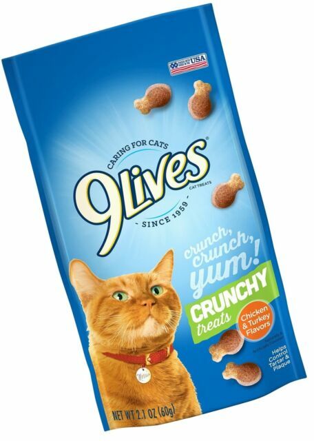 9 lives soft cat treats