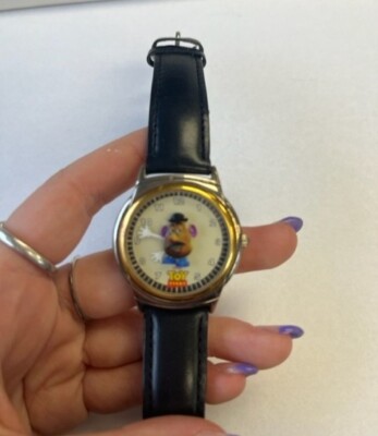 VNTG Disney Toy Story MR POTATO HEAD Limited ED Fossil Watch  display picture 2