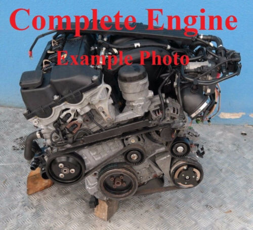 BMW E81 E87 LCI E90 116i 316i 115HP N45N motor desnudo N45B16A 63k m, GARANTÍA - Imagen 1 de 10