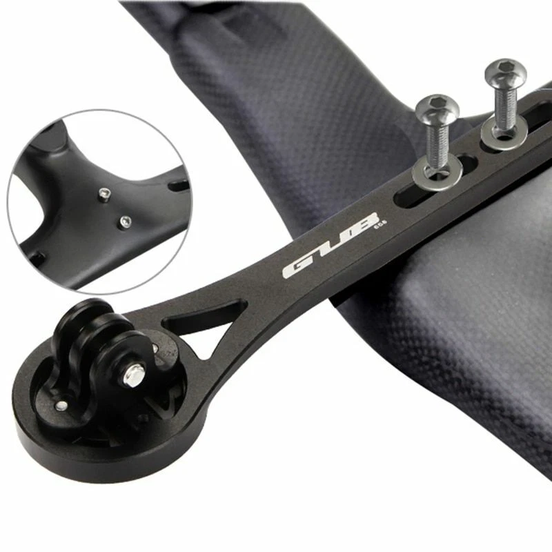 Aluminiumlegierung Fahrrad Rennrad Radfahren Computer Halterung Halter für Ga... - Bild 2 von 4