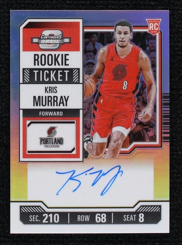 2023-24 Panini Contenders Optic - Kris Murray #127