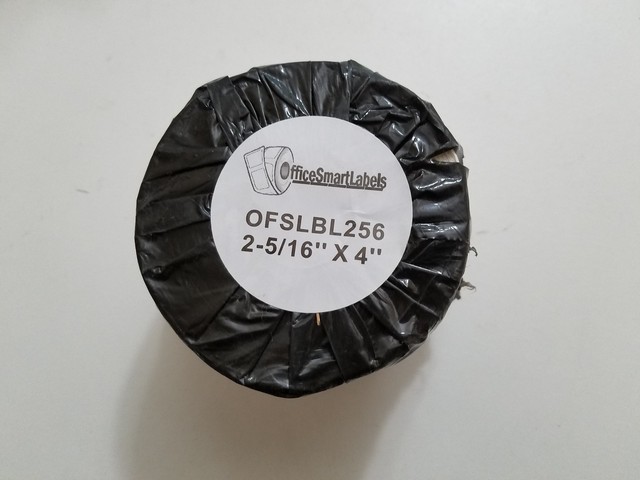 dymo compatible round labels