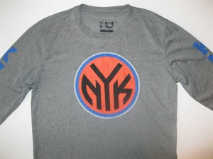 NBA NEW YORK KNICKS Long Sleeve Shirt 