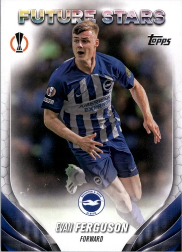 2023-24 Topps UEFA Club Competitions Soccer Card Pick (Base)