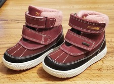 Primigi Girls Waterproof Winter Fashion Warm Snow Boots