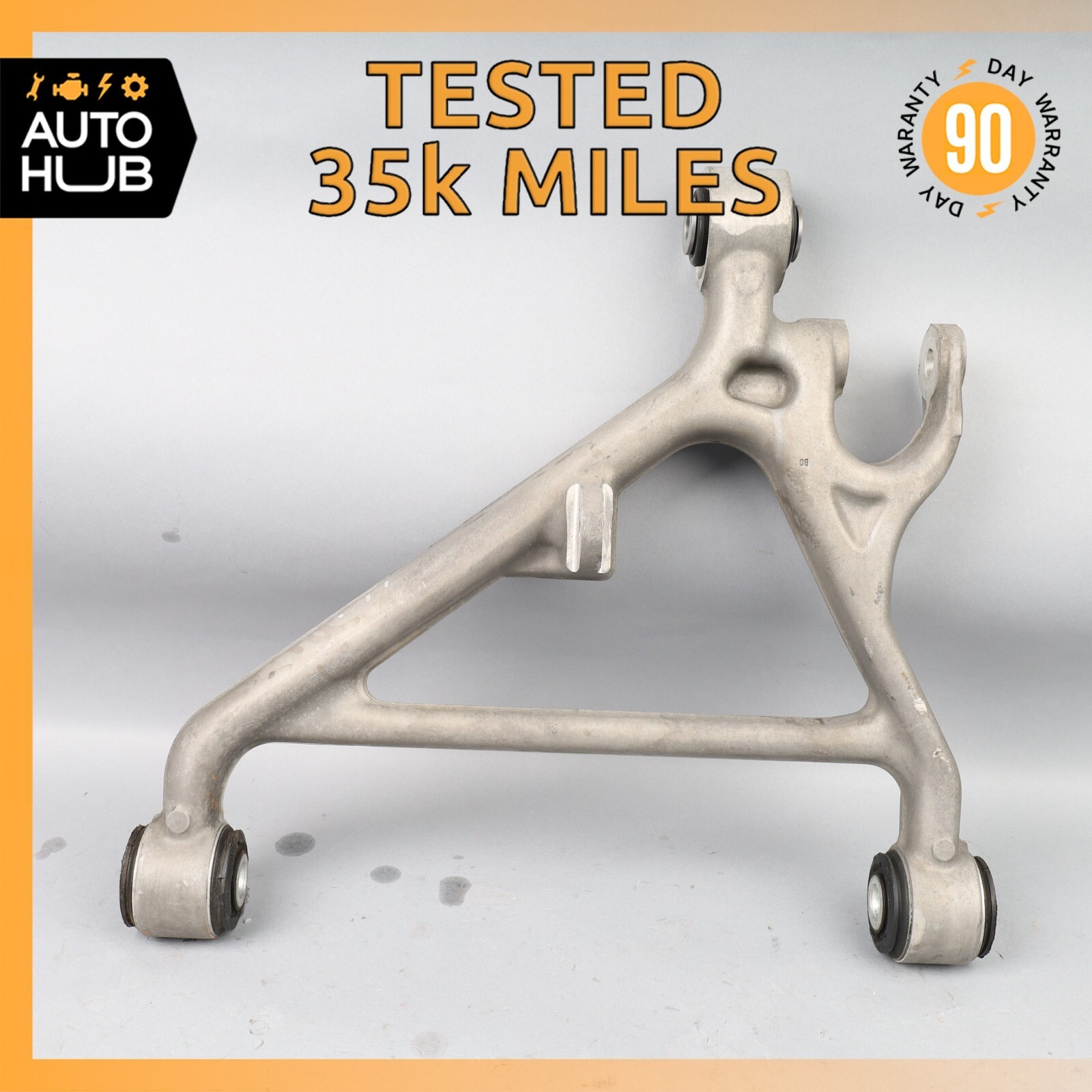 13-18 Aston Martin DB9 Vanquish Rear Left Lower Side Control Arm OEM 35k