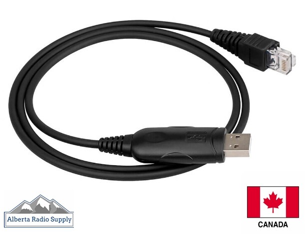 USB Programming Cable for KENWOOD Mobiles TK-7160 TK-7180 TK-7360