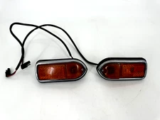 84-91 JAGUAR XJS HE SERIES 2 FRONT RIGHT LEFT FENDERS DIRECTION INDICATOR LAMPS
