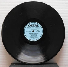 With Every Breath I Take/Some Day/Ray Bloch (10", 78 rpm, Coral, 60815)